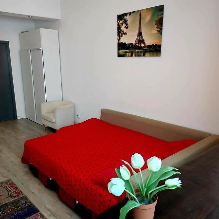 Garsoniera Centrul Bucurestiului Apartment Luaran gambar