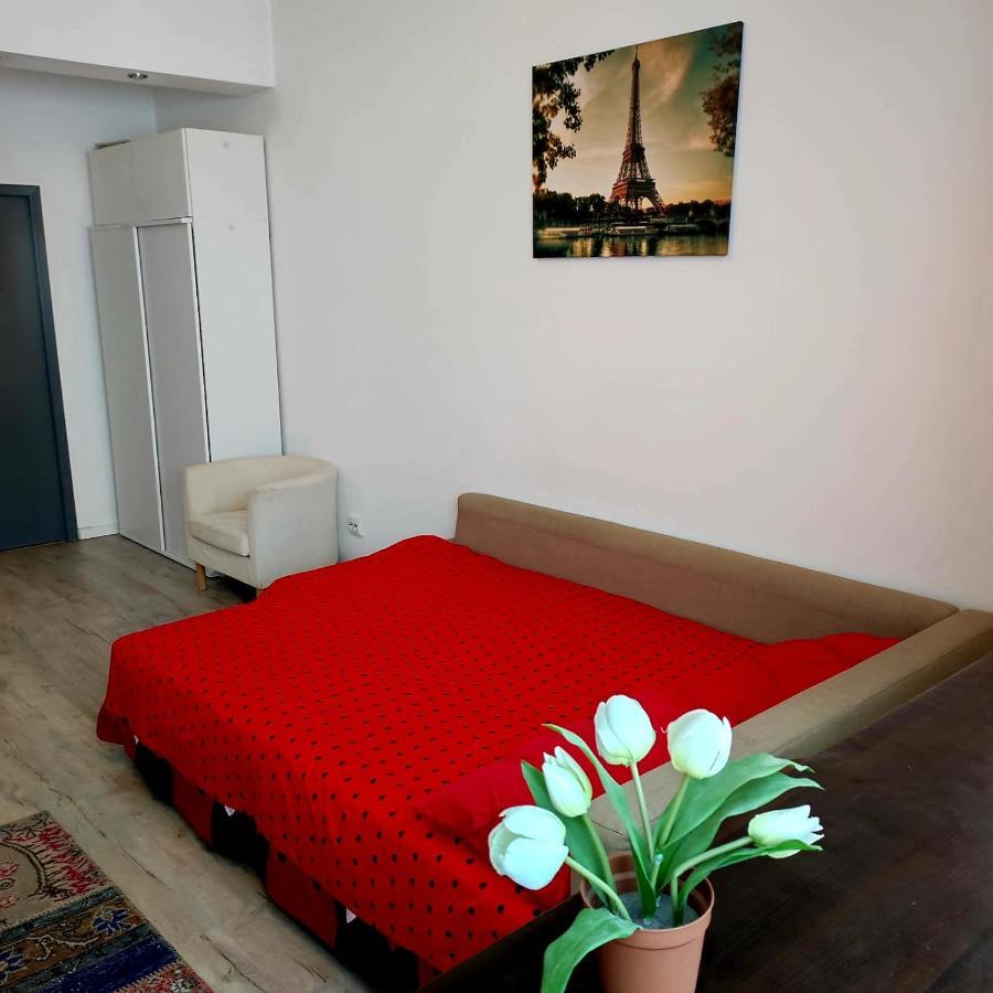 Garsoniera Centrul Bucurestiului Apartment Luaran gambar